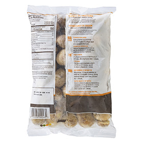 Simplot RoastWorks® Baby Bakers™ Roasted Potatoes, Back Innerpack
