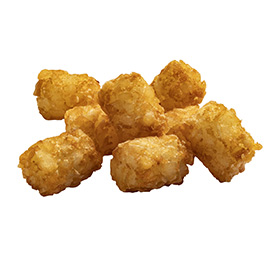 Simplot Traditional Potatoes Tater Gems®, Reduced Sodium, Prepared