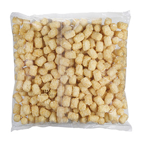 Simplot Traditional Potatoes Tater Gems®, Reduced Sodium, Back Innerpack