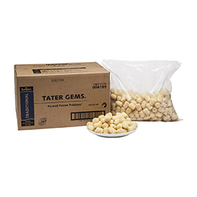 Simplot Traditional Potatoes Tater Gems®, Reduced Sodium, Styled