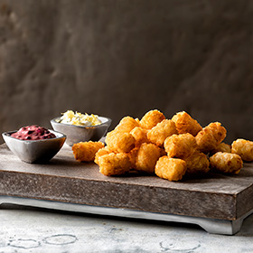 Simplot Traditional Potatoes Tater Gems®, Reduced Sodium, Styled