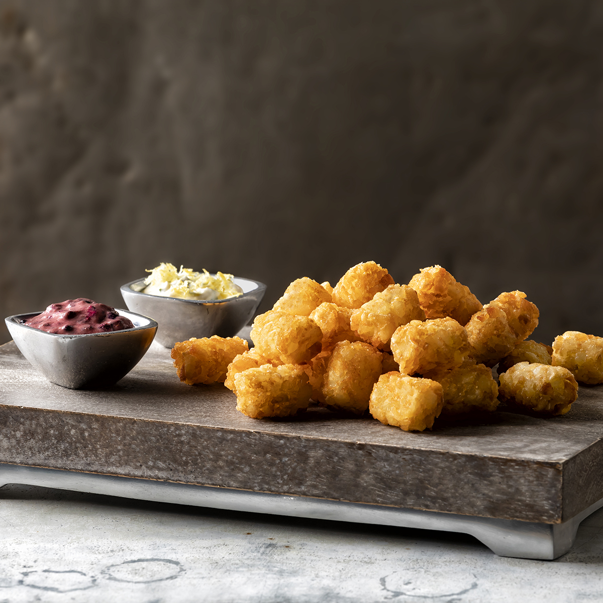 Simplot Traditional Potatoes Tater Gems®, Reduced Sodium, Styled