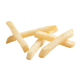 Simplot Select Recipe® Fries Sea Salt Straight Cut Fries, Prepared