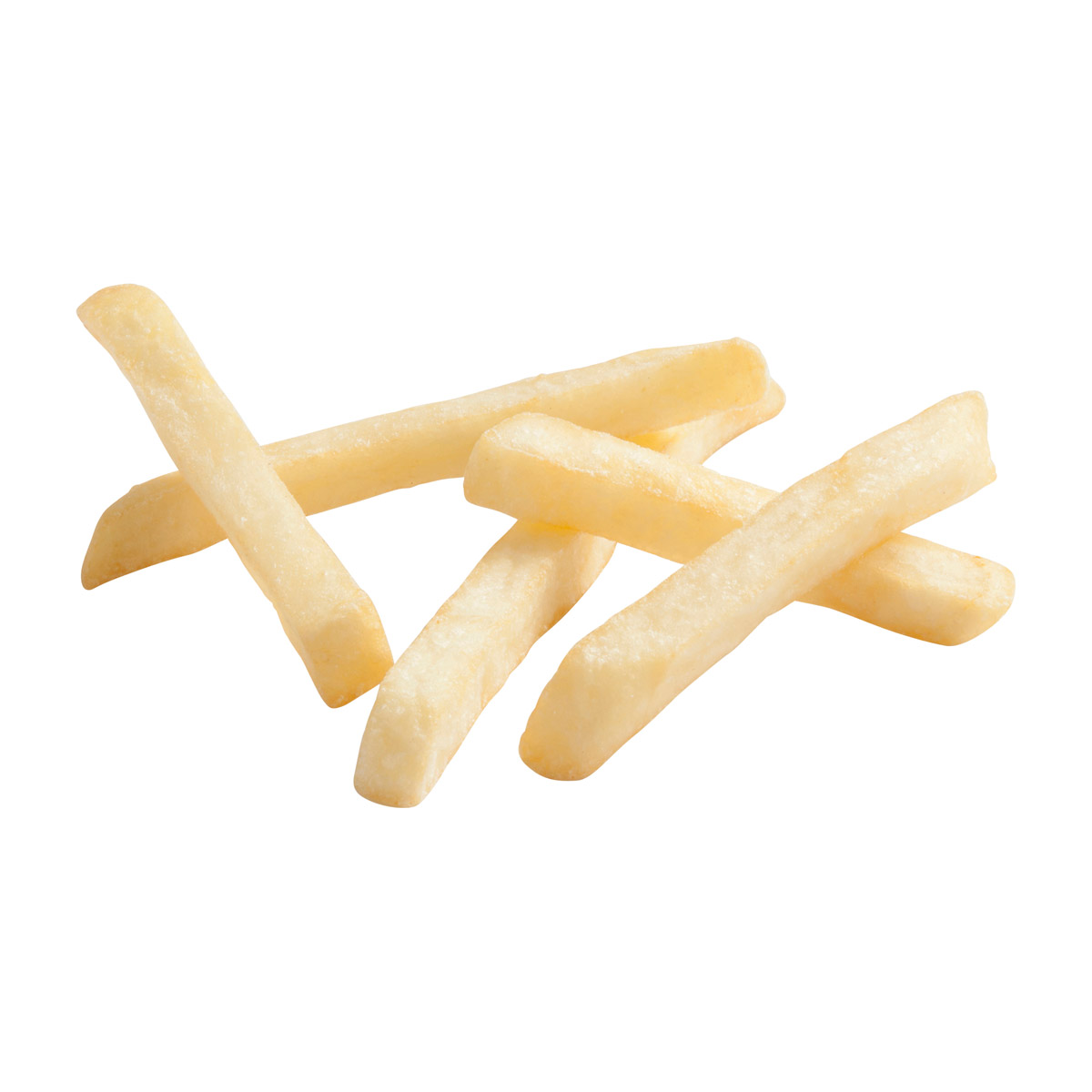Simplot Select Recipe® Fries Sea Salt Straight Cut Fries, Prepared