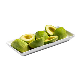 Simplot Harvest Fresh® Avocados Avocado Halves, Frozen, Prepared