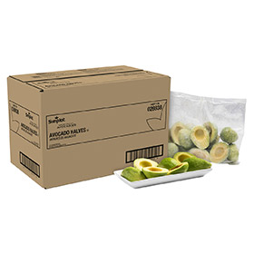 Simplot Harvest Fresh® Avocados Avocado Halves, Frozen, Styled