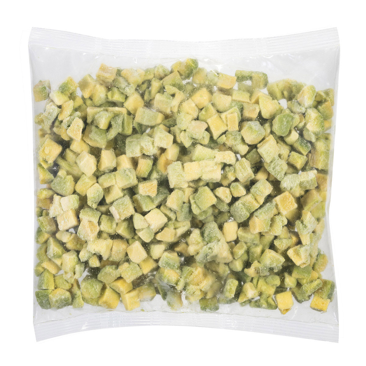 Simplot Harvest Fresh® Avocados Diced Avocado, Frozen, Front Innerpack