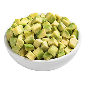 Simplot Harvest Fresh® Avocados Diced Avocado, Frozen, Prepared
