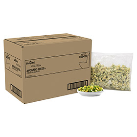 Simplot Harvest Fresh® Avocados Diced Avocado, Frozen, Styled