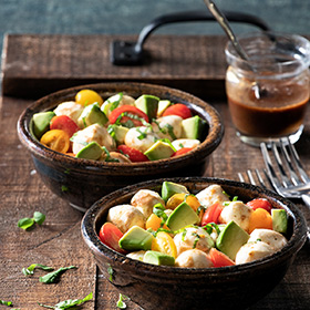 Simplot Harvest Fresh® Avocados Diced Avocado, Frozen, Styled