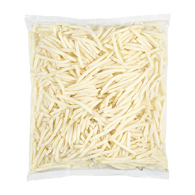 Simplot Conquest® Delivery+® Clear Coated Shoestring Cut Fries, Front Innerpack