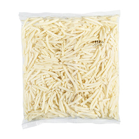Simplot Conquest® Delivery+® Clear Coated Shoestring Cut Fries, Back Innerpack