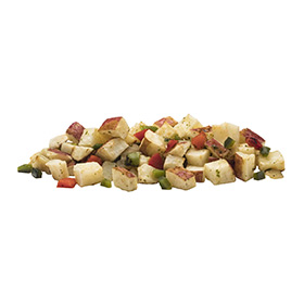 Simplot RoastWorks® Roasted Redskin Potatoes & Jalapeno Blend, Prepared