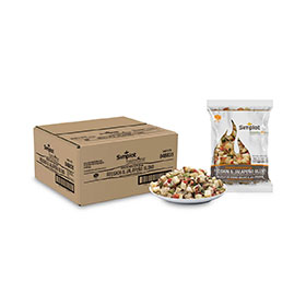 Simplot RoastWorks® Roasted Redskin Potatoes & Jalapeno Blend, Styled