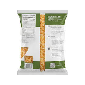 Simplot Simple Goodness™ RTE Caramelized-Style Onions, Back Innerpack
