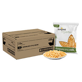 Simplot Simple Goodness™ RTE Caramelized-Style Onions, Styled