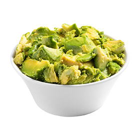Simplot Harvest Fresh® Avocados Hand Scooped Chunky Avocado Pulp, Frozen, Prepared