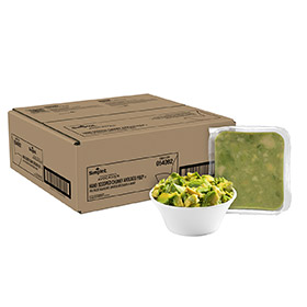 Simplot Harvest Fresh® Avocados Hand Scooped Chunky Avocado Pulp, Frozen, Styled