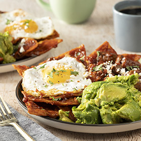 Simplot Harvest Fresh® Avocados Hand Scooped Chunky Avocado Pulp, Frozen, In Use