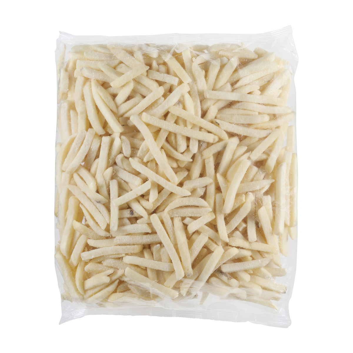 Simplot Blue Ribbon® Fries Straight Cut Fries, Front Innerpack