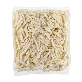 Simplot Blue Ribbon® Fries Straight Cut Fries, Back Innerpack
