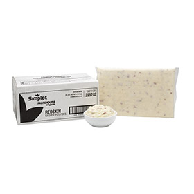 Simplot Farmhouse Originals™ Redskin Mashed Potatoes, Styled