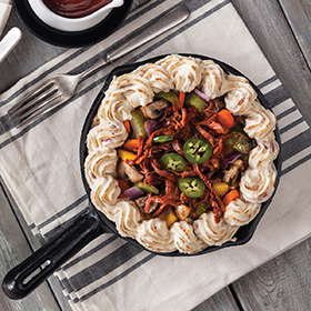 Simplot Farmhouse Originals™ Redskin Mashed Potatoes, In Use