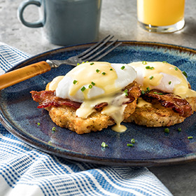 Simplot Traditional Potatoes Old European Potato Pancake, Styled