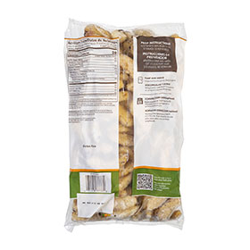 Simplot RoastWorks® RTE Flame-Roasted Fuji Apples, Back Innerpack