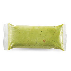 Simplot Harvest Fresh® Avocados Extreme Supreme Guacamole, Frozen, Front Innerpack