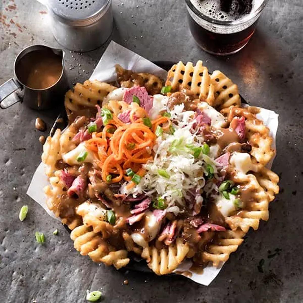 St. Paddy's Poutine Recipe Card