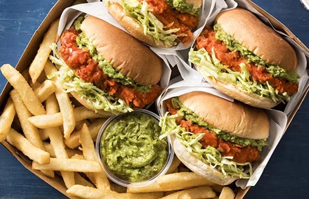 Made in Mexico. Prepared to profit. NEW Harvest Fresh® Products Offer Card