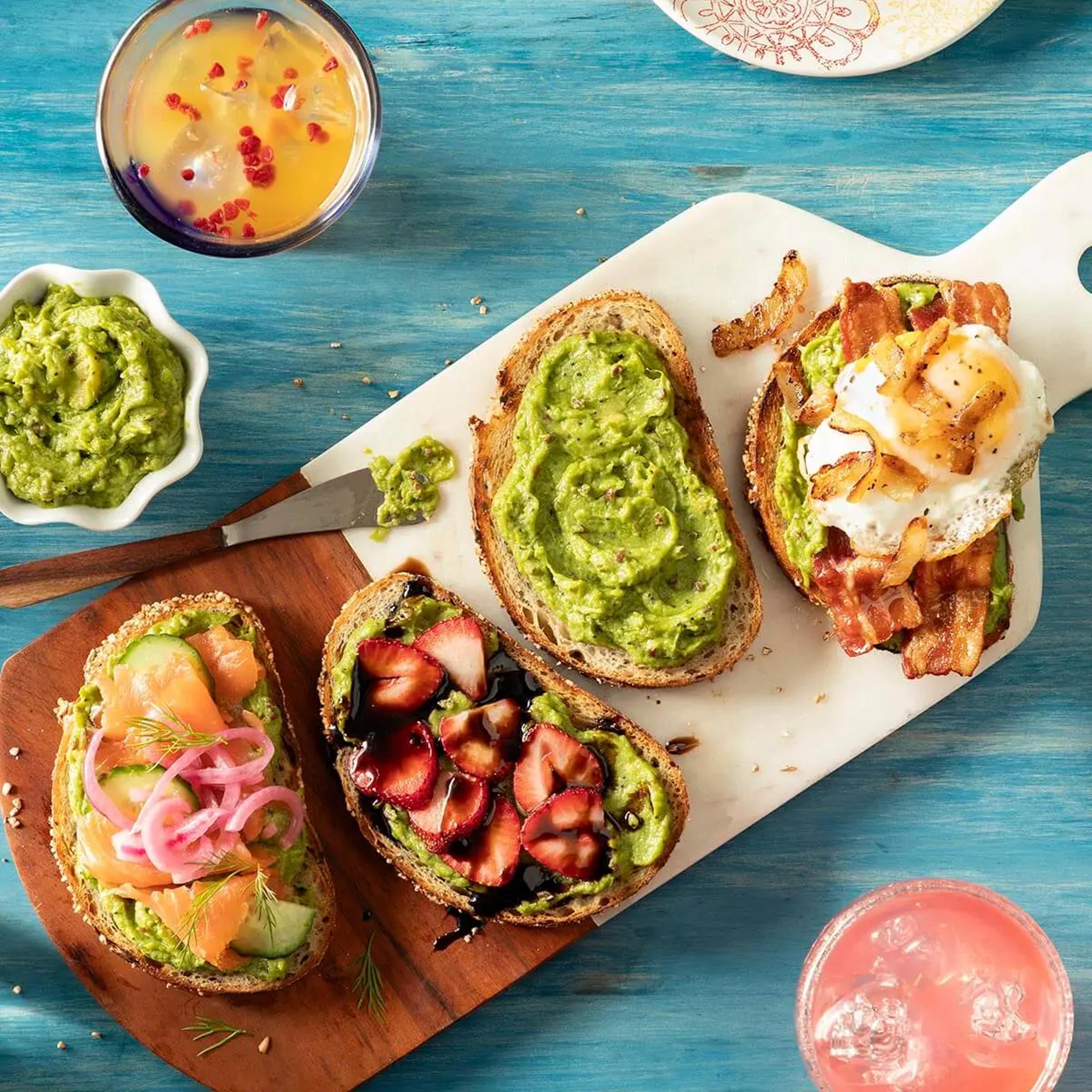 Avocado Toast Board