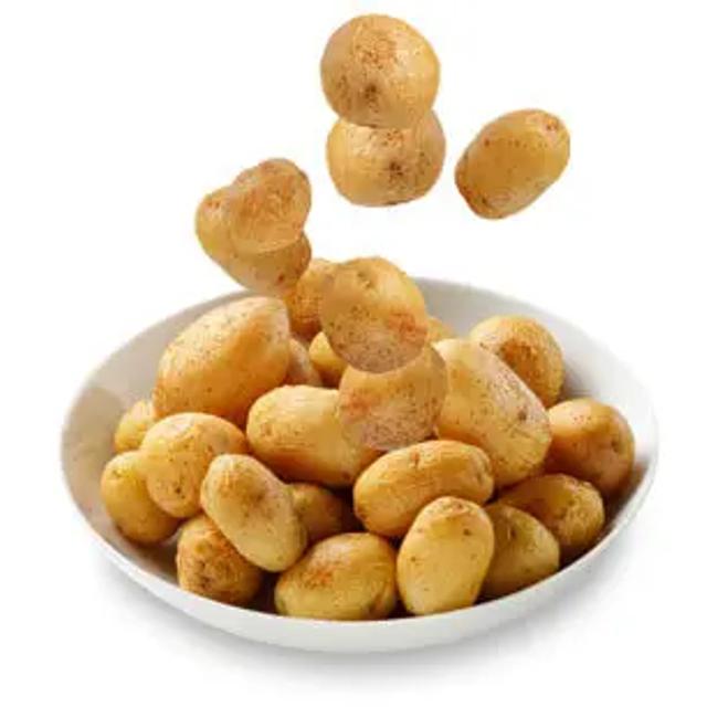 Baby Bakers falling into a bowl
