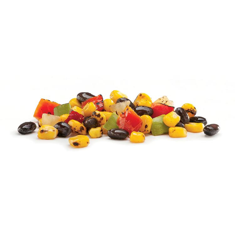 RTE Flame-Roasted Corn and Black Bean Fiesta Blend Product Card