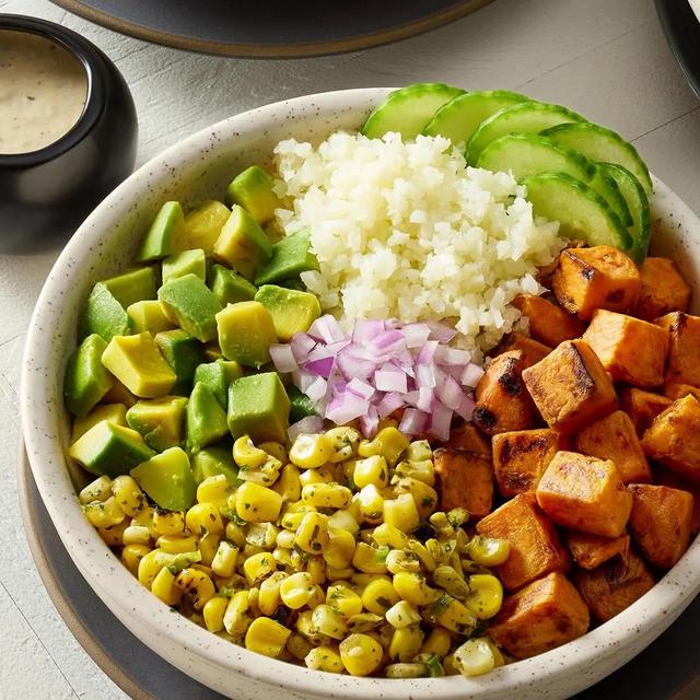 Seven Layer Bowl with Sweet Onion Ranch