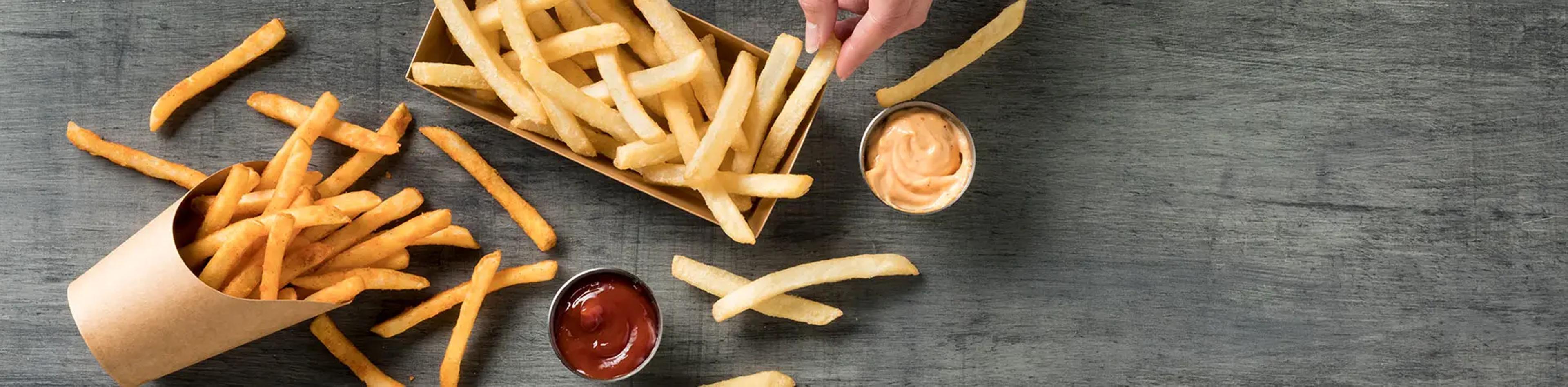 Your perfect fry awaits.