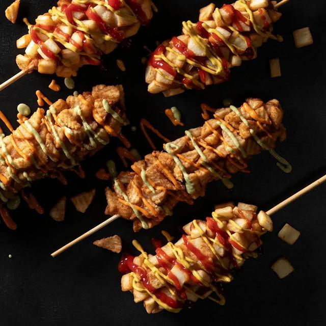Korean Gamja Corn Dog Duo