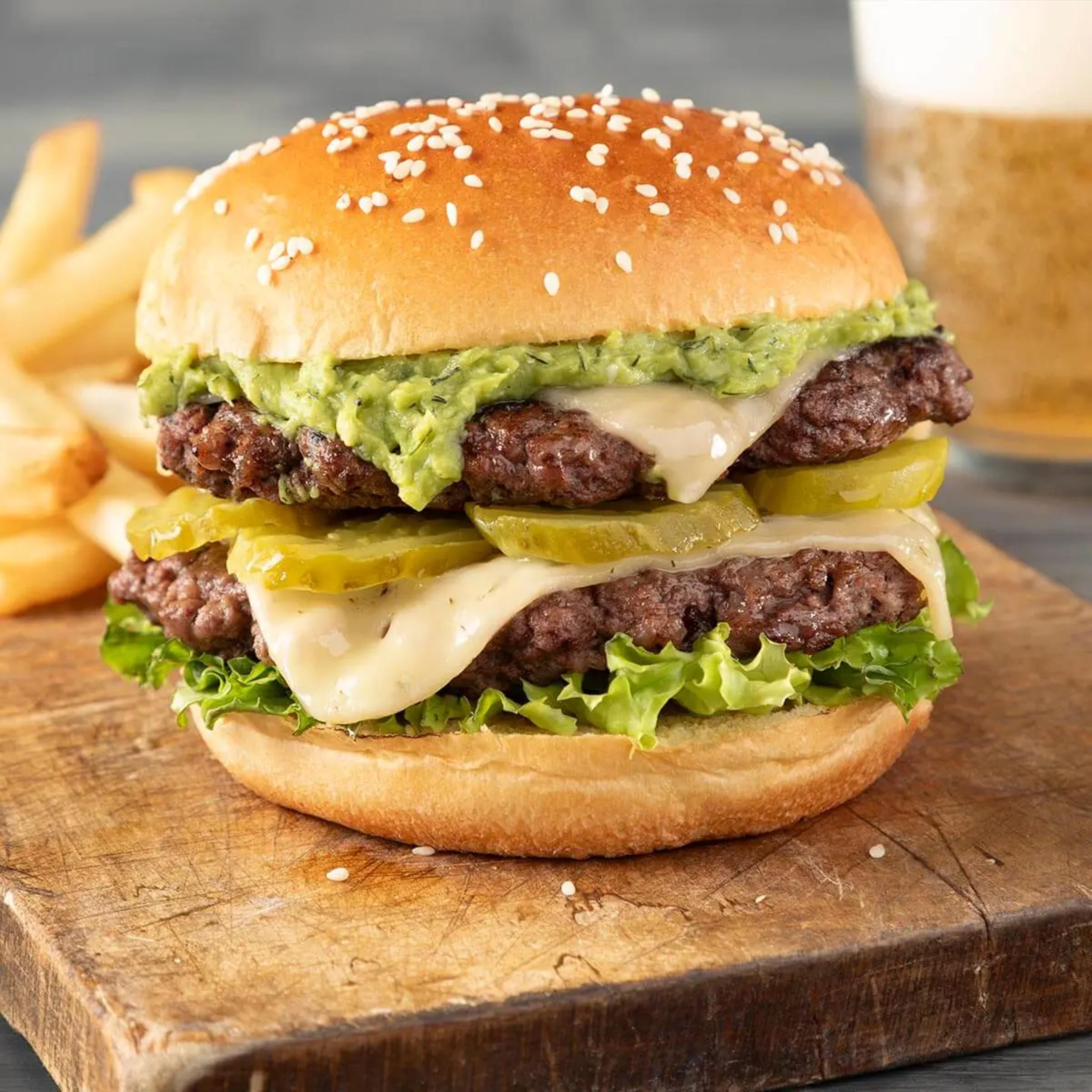 Double Dilly Smashburger