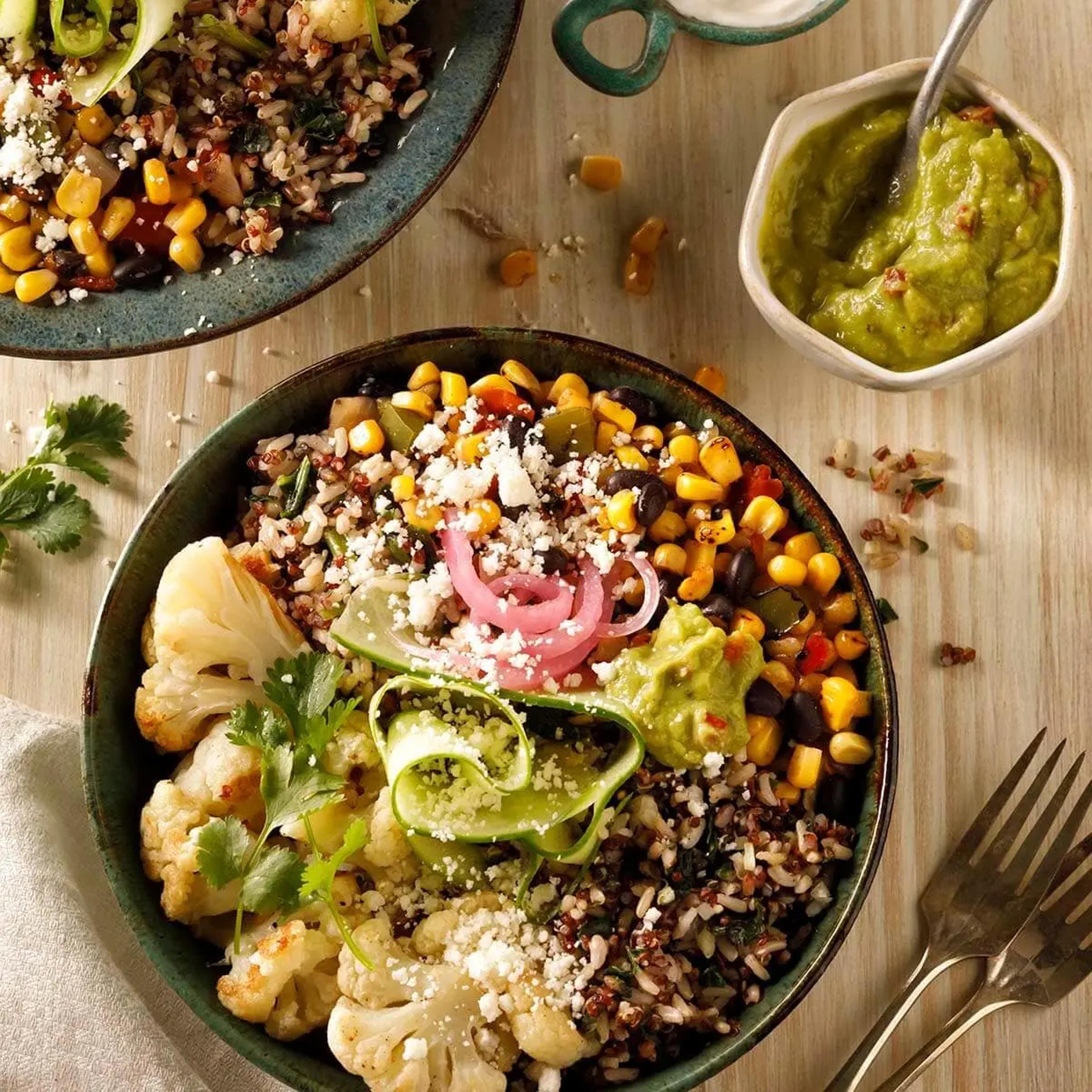 Roasted Cauliflower and Quinoa Power Bowl