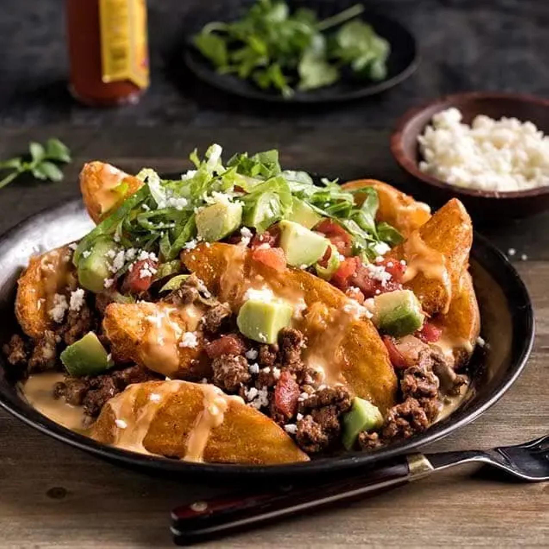 Victory Wedge Taco Recipe Card