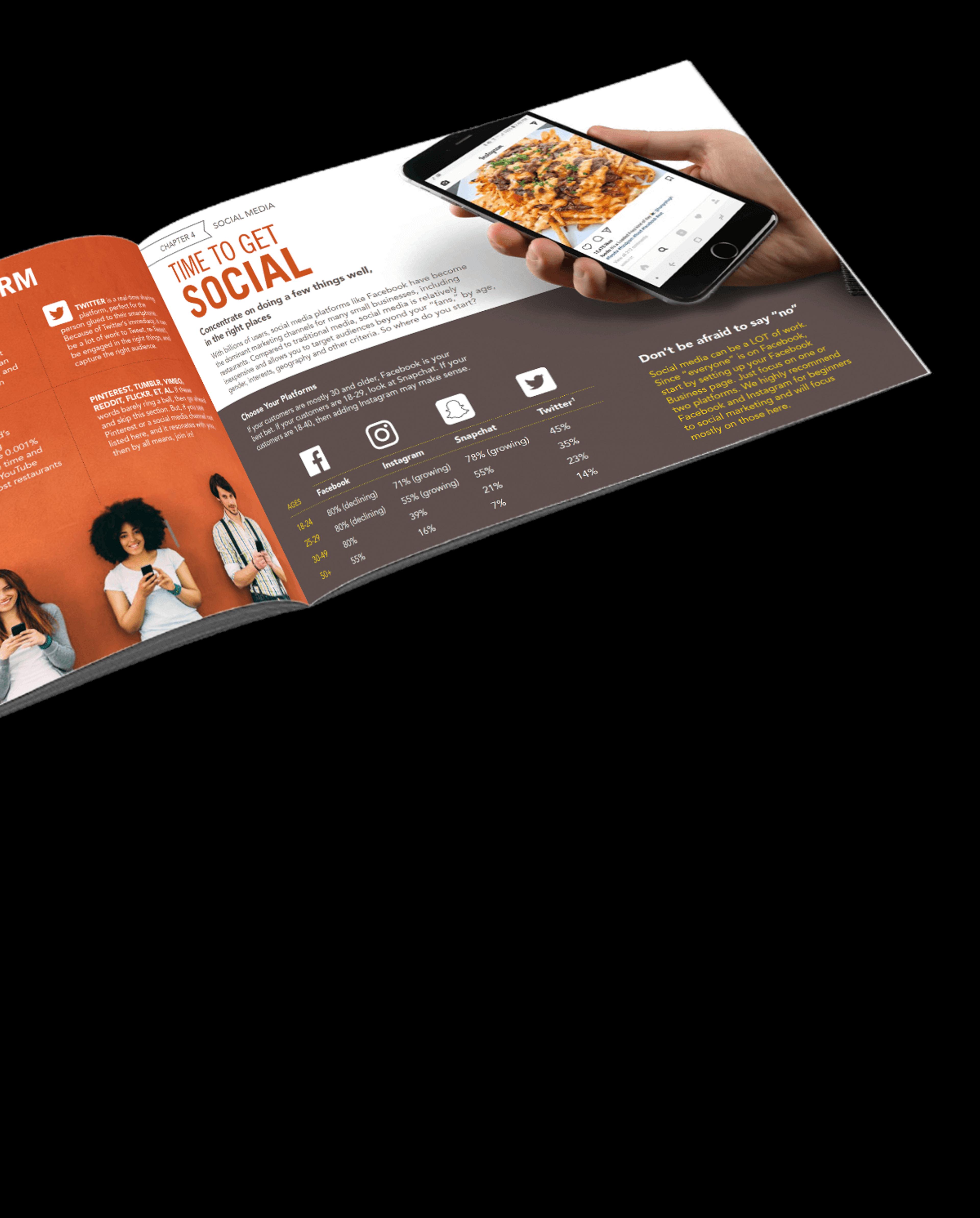 A Beginner’s Guide to Digital Marketing for Restaurants Ebook