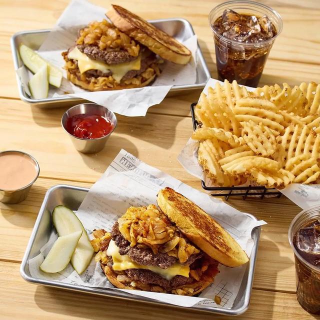 Frisco Melt with Fries